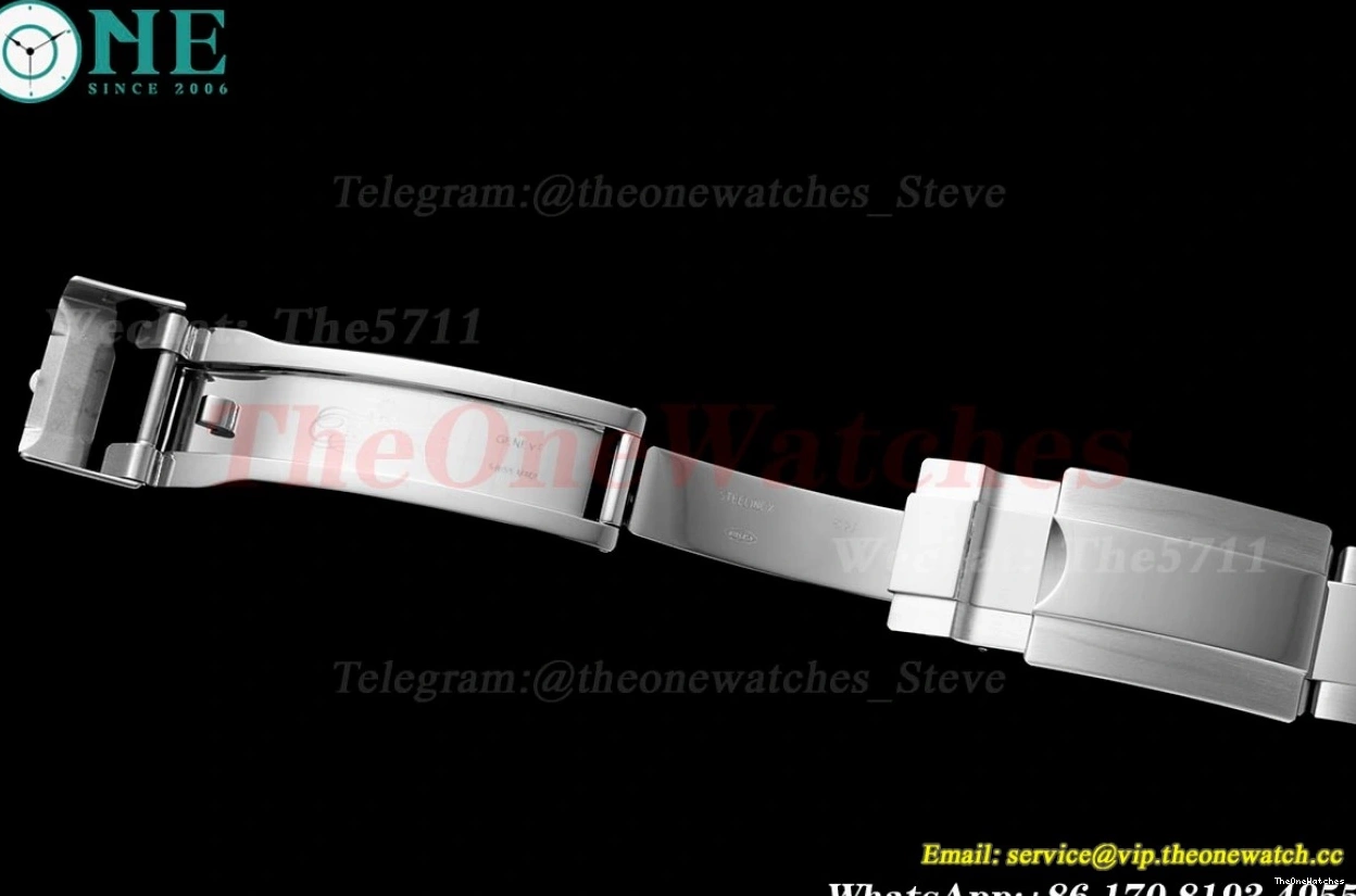 Master King GMT 904L 126710 VR3186 Oys BLNR SS CHS Dial Black II SS 0414